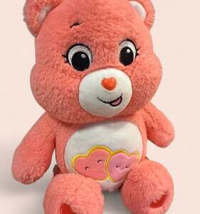 Care Bears Love-A-Lot Bear 14" Plush
